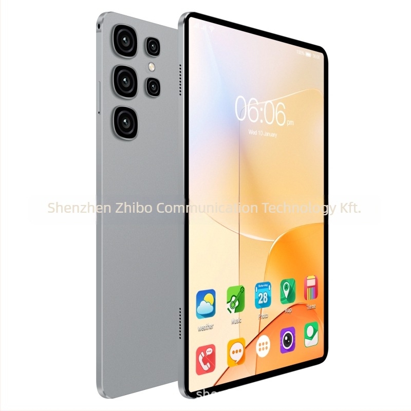 S26 Max üzleti tablet Androiddal, 4G, nyolcmagos 1,6 GHz ARM+DSP processzor, 32GB tárhely