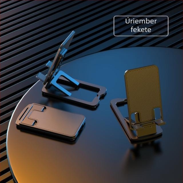 Asztali állvány mobiltelefonok és tabletekhez, ötvözet, univerzális tervezés, testreszabható, Semida sheng