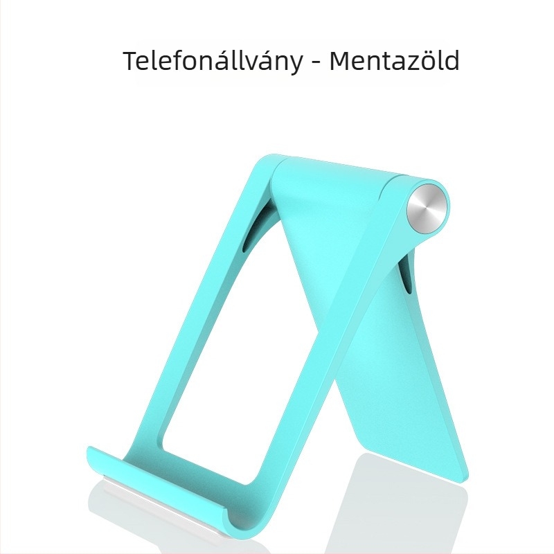 Asztali tartó mobiltelefonokra és tabletekre — univerzális stílus, műanyag, modell ZM-7