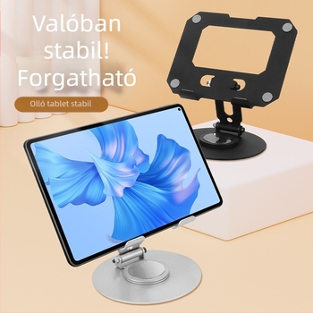 Asztali tartó tabletához ötvözetből, általános stílusú, testreszabhatatlan