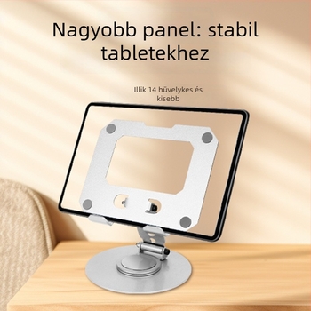 Asztali tartó tabletához ötvözetből, általános stílusú, testreszabhatatlan