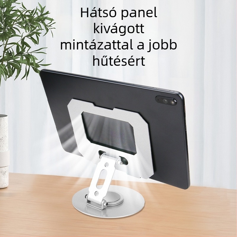 Asztali tartó tabletához ötvözetből, általános stílusú, testreszabhatatlan