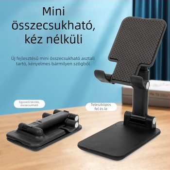 Telefon- és tabletához készült lazy bracket állvány — SX, műanyag, univerzális, testreszabható