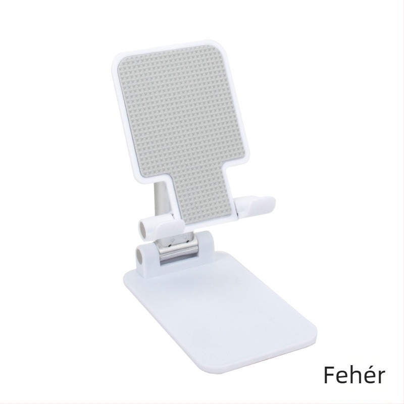 Telefon- és tabletához készült lazy bracket állvány — SX, műanyag, univerzális, testreszabható