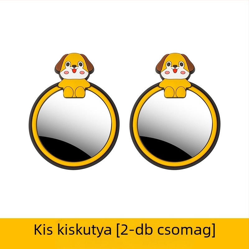 Bevis autó hátsó tükör, 360°-os állítás, széles látómező, vákuumos rögzítés