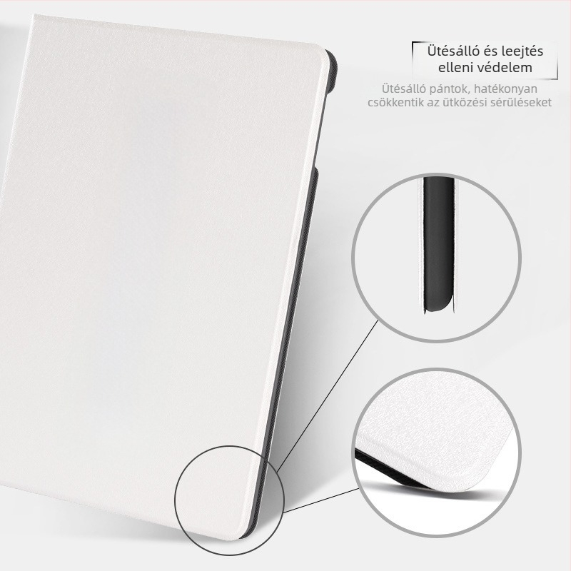 DIY személyre szabható iPad Pro 12,9/11 hüvelykes tok selyem textúrával