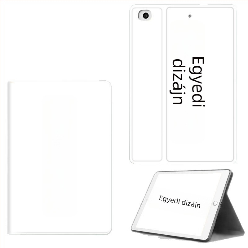 DIY személyre szabható iPad Pro 12,9/11 hüvelykes tok selyem textúrával