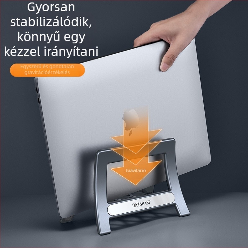 Multifunkciós univerzális állvány telefonhoz, tablethez és számítógéphez, összecsukható, műanyag, modell 03671, Paifan/Oatsbasf