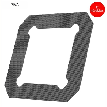 PIVA Z16 tabletatartó csúszásmentes alátéttel és mágneses lemezzel