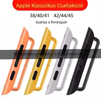 Fém szíjcsatlakozó Apple Watchhoz — klasszikus dizájn