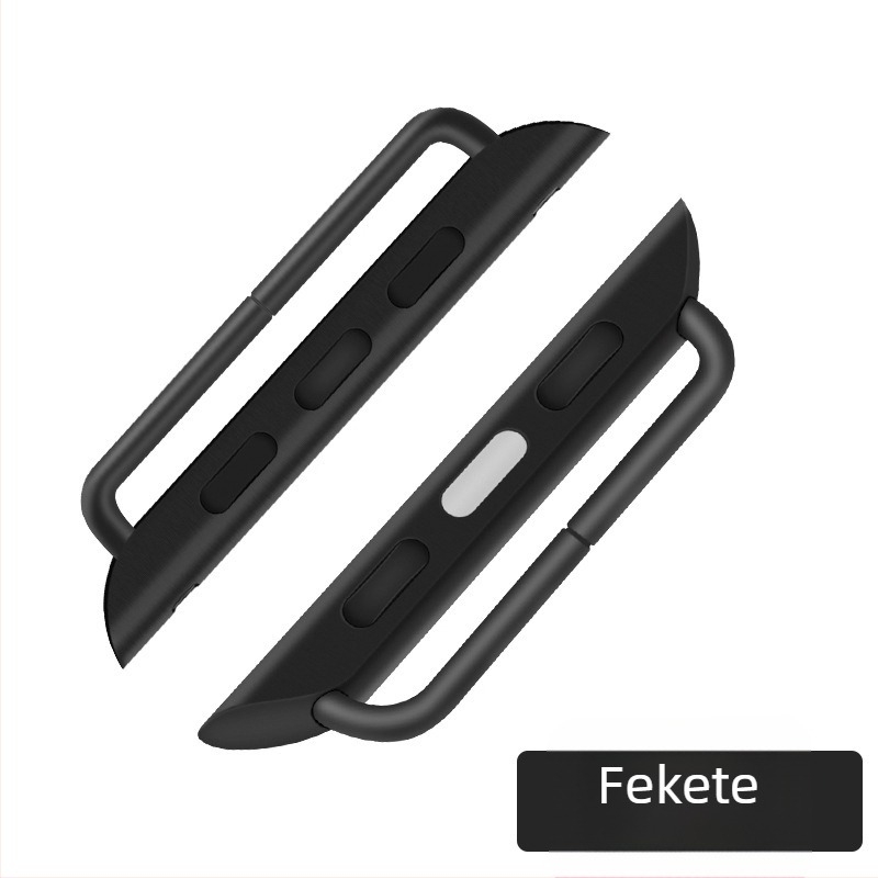 Fém szíjcsatlakozó Apple Watchhoz — klasszikus dizájn
