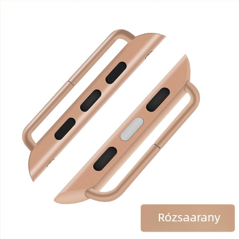 Fém szíjcsatlakozó Apple Watchhoz — klasszikus dizájn