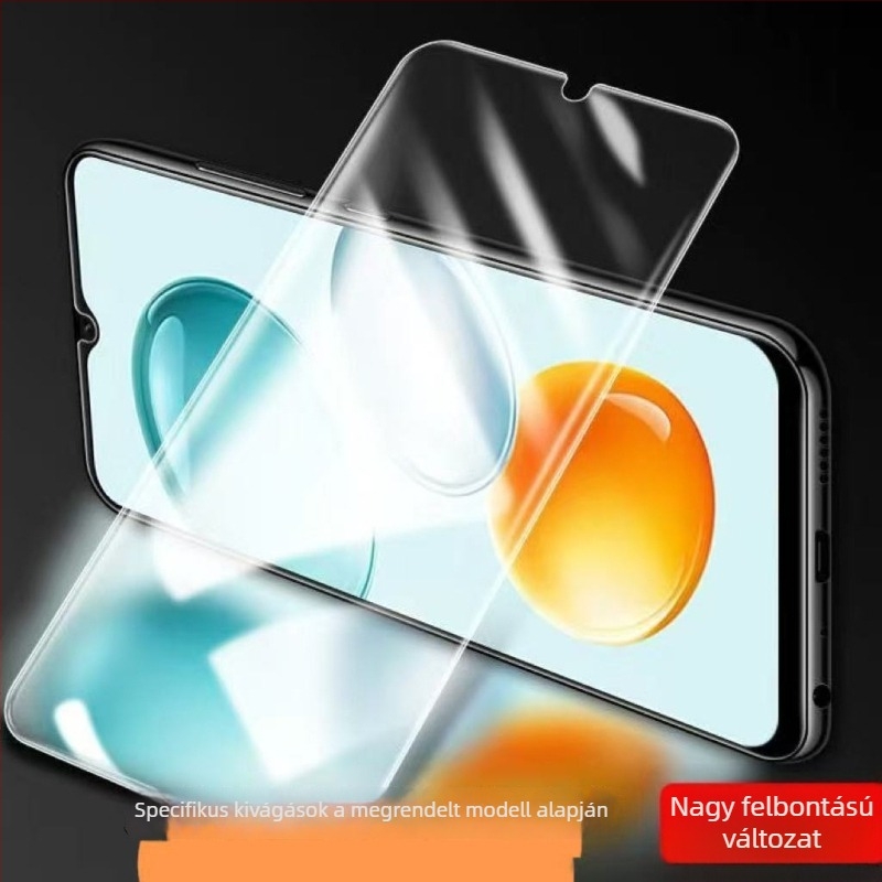 Edzett üveg előlapi védő iPhone 11 Pro Maxhez, teljes képernyő, ütésálló, kékfény-szűrő