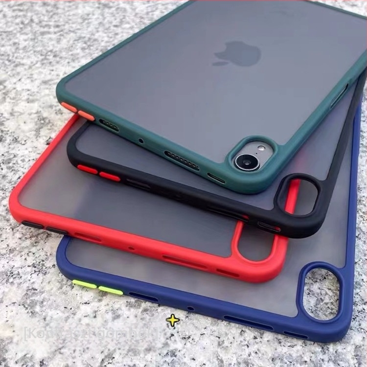 Szilikon védőtok tabletához - átlátszó, könnyű, matt felület, hőelvezetés és ütésállóság; kompatibil Apple, Samsung, OPPO, Xiaomi