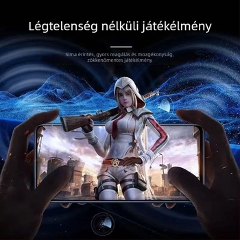 HONOR 9X/9X Pro számára edzett üveg képernyővédő teljes körű fedéssel, HD élességgel, ujjlenyomat-mentes, kékfény elleni védelemmel