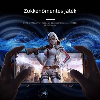 Hőkezelt üveg kijelzővédő Huawei Enjoy 70-hez (70Z/PRO/S) – teljes képernyőfedés, ütésálló, HD, kékfény-szűrő