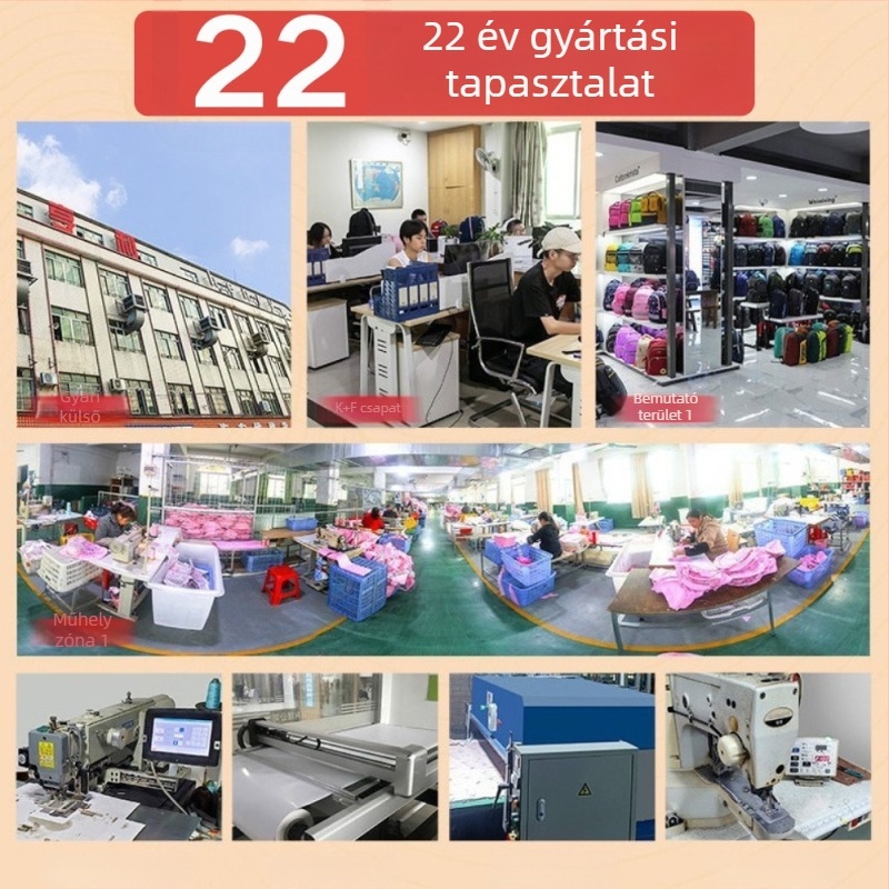 Fu Luo Fan nejlon iskolatáska lányoknak – általános iskola, lélegző, vízálló, kopásálló, terheléscsökkentés, gerincvédő kialakítás, szív minta