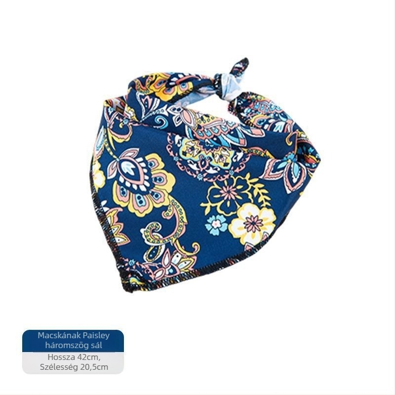 Macskáknak szóló nyugati stílusú cowboy sapka — gyapjú, négy évszakos