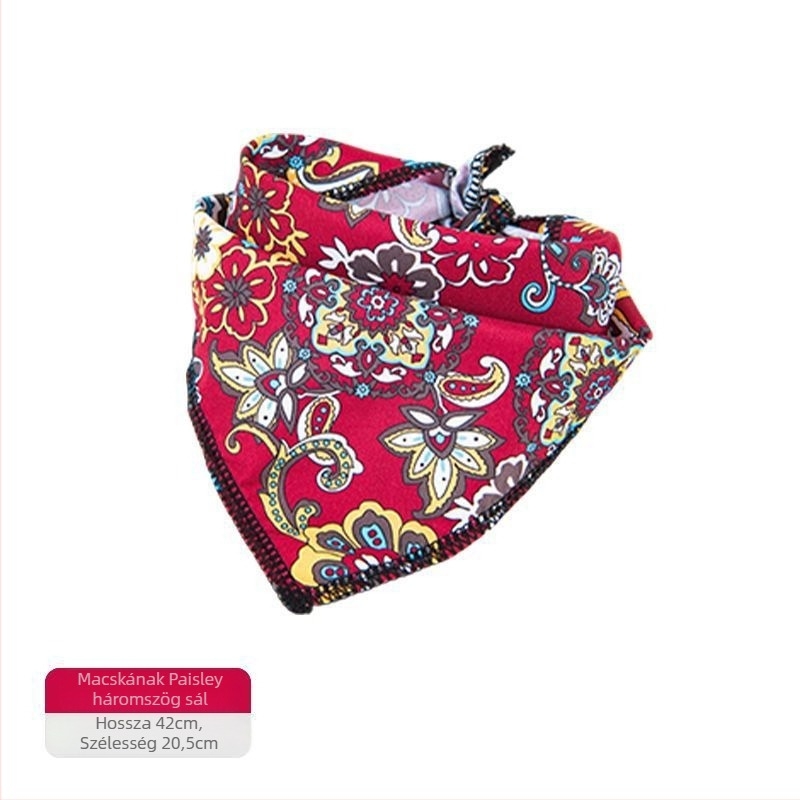 Macskáknak szóló nyugati stílusú cowboy sapka — gyapjú, négy évszakos