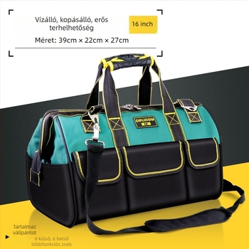 Delip Szerszám Táska - Hordozható, Nagy Kapacitású Szerszámtartó Táska Házhoz, Autóhoz és Kerthez | PP Keret | Teherbírás 250 kg