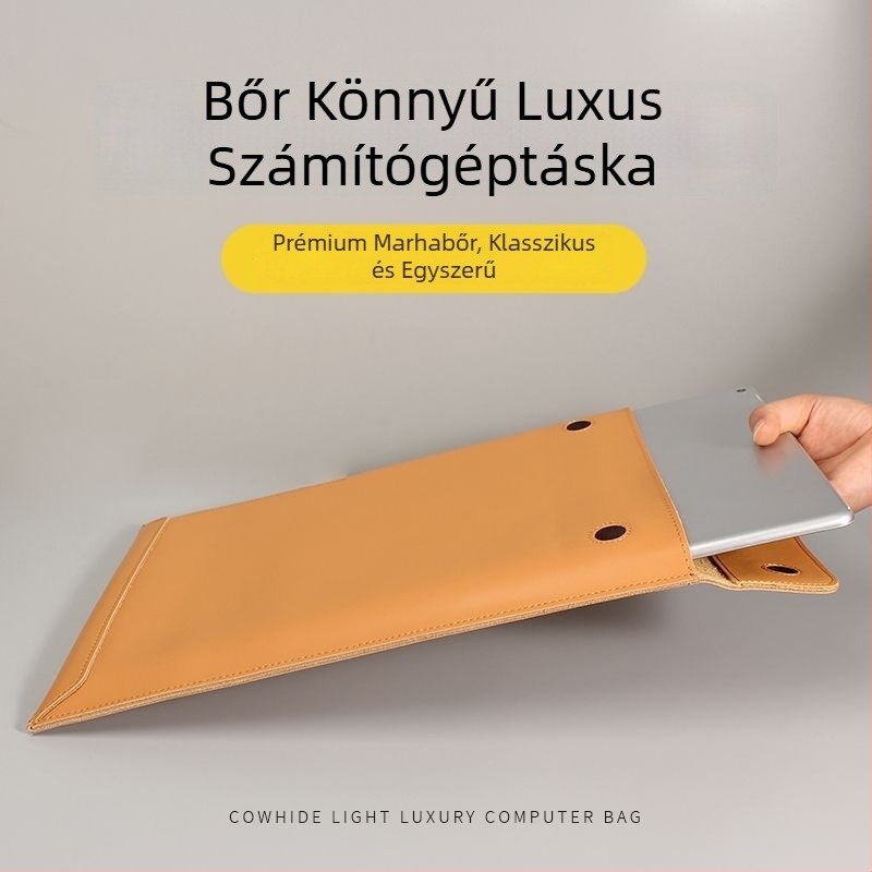 Apple MacBook 13,3 hüvely belsővel M2 – védő tok, levél formátumú táska Huawei Lenovo