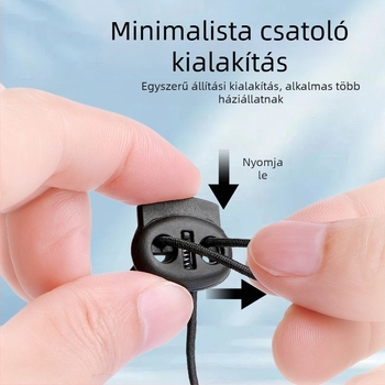 Macskáknak és kutyáknak készült horgászkalap – poliészter, szabadidős stílus, általános használat