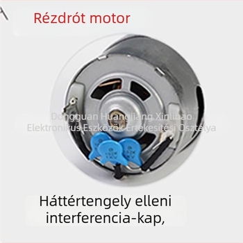 Elektromos csavarhúzó alkatrészek BSD-101 és BSD-102, Bisu márka, réz