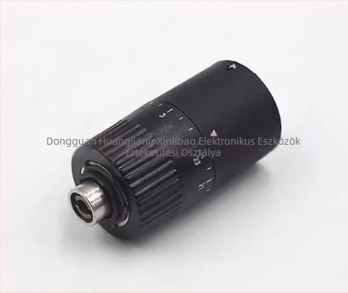 Elektromos csavarhúzó alkatrészek BSD-101 és BSD-102, Bisu márka, réz