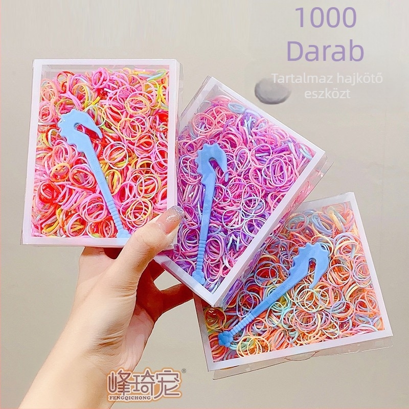 Kutyák hajdísze – kis gyanta hajgumi, lazító stílus (anyag: gyanta; stílus: lazító; eredet: más; márka: más)