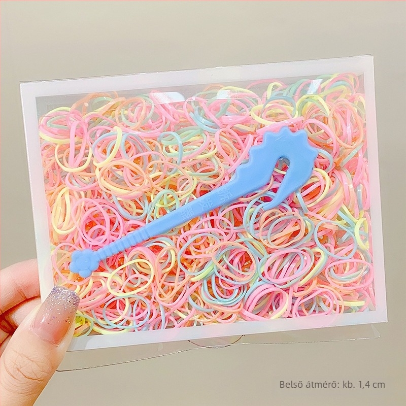 Kutyák hajdísze – kis gyanta hajgumi, lazító stílus (anyag: gyanta; stílus: lazító; eredet: más; márka: más)