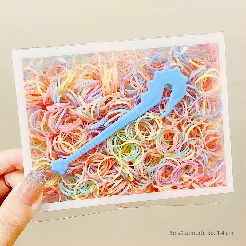 Kutyák hajdísze – kis gyanta hajgumi, lazító stílus (anyag: gyanta; stílus: lazító; eredet: más; márka: más)