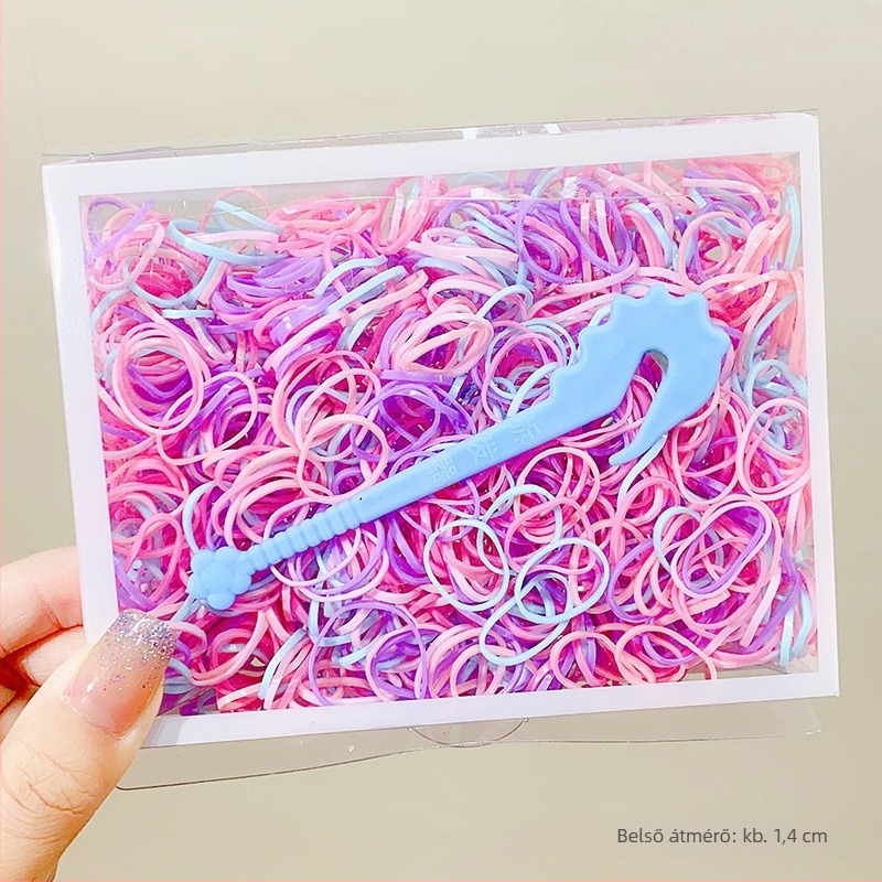 Kutyák hajdísze – kis gyanta hajgumi, lazító stílus (anyag: gyanta; stílus: lazító; eredet: más; márka: más)