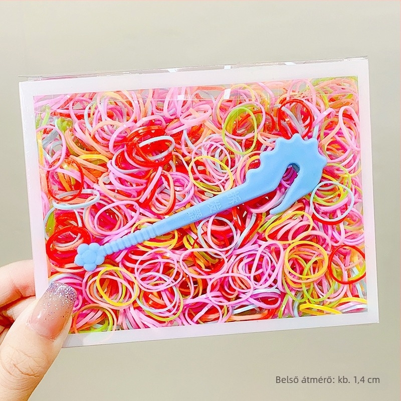 Kutyák hajdísze – kis gyanta hajgumi, lazító stílus (anyag: gyanta; stílus: lazító; eredet: más; márka: más)