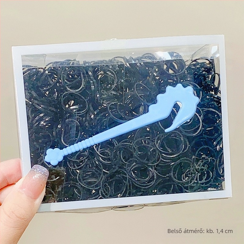 Kutyák hajdísze – kis gyanta hajgumi, lazító stílus (anyag: gyanta; stílus: lazító; eredet: más; márka: más)