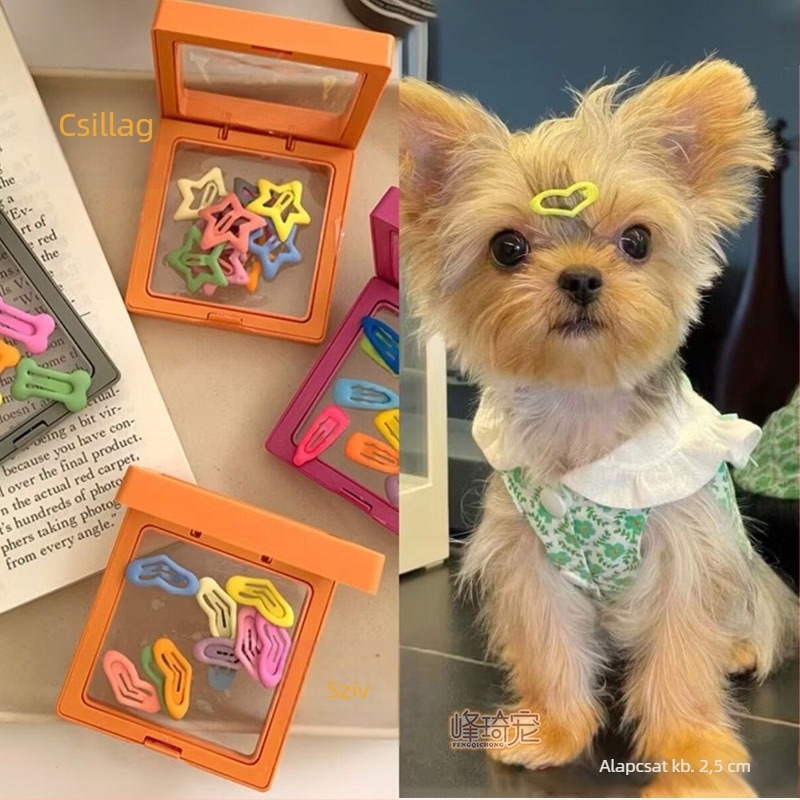 Kutyák hajdísze – kis gyanta hajgumi, lazító stílus (anyag: gyanta; stílus: lazító; eredet: más; márka: más)