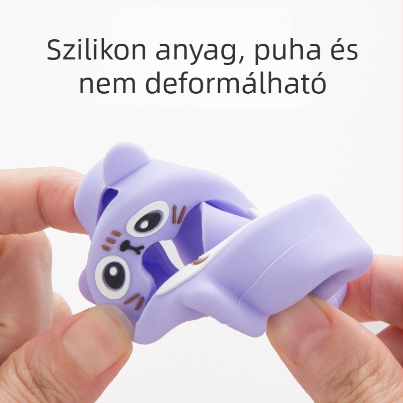 Gyerekeknek szánt univerzális nyakvédő okosórákhoz – szilikonból, kompatibil minden modelllel, tömege kb. 30 g, csomag tartalma: OPP zacskó, védő borítás, kötél