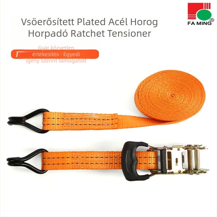 Faming márkájú szállító heveder feszítő - kötegeléshez és rögzítéshez