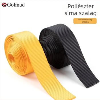 Poliészter webbingszalag – lapos heveder, nagy teherbírású GM3301
