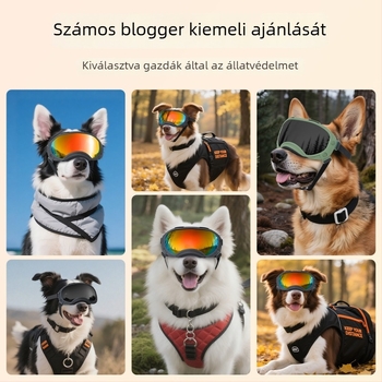 Bollfo BF801 kutya UV-védett, szélálló sport szemüveg kültéri edzéshez