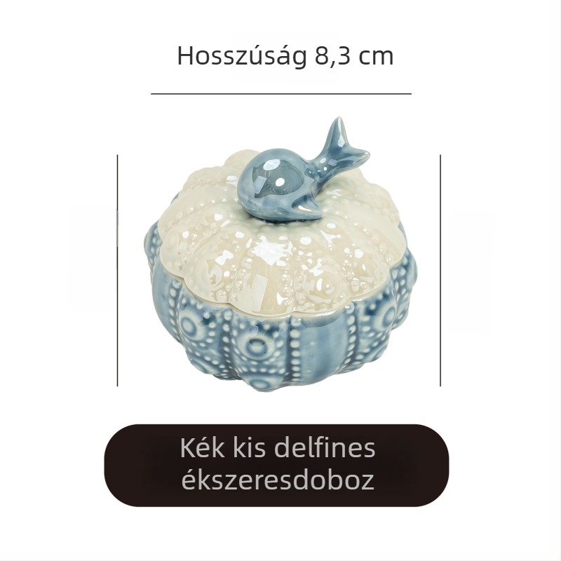Kerámiából készült ékszerdoboz – Fengbai FB001, modern minimalist stílus