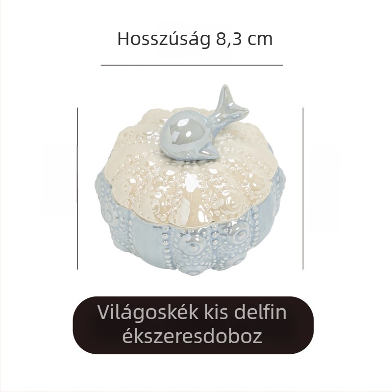 Kerámiából készült ékszerdoboz – Fengbai FB001, modern minimalist stílus