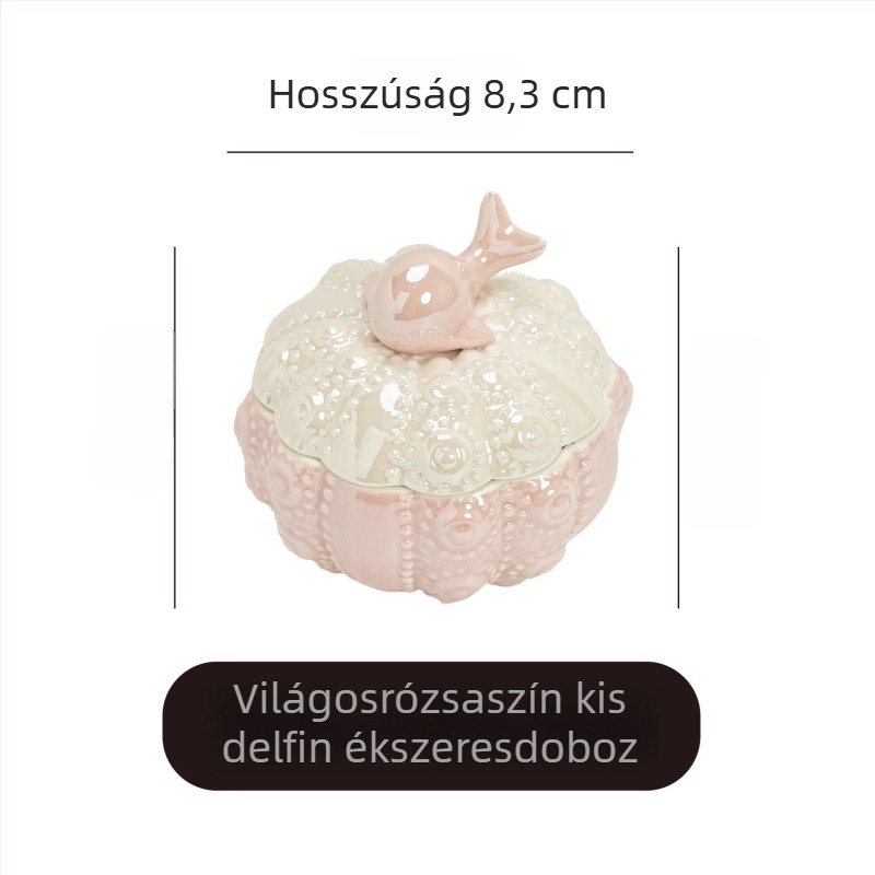 Kerámiából készült ékszerdoboz – Fengbai FB001, modern minimalist stílus