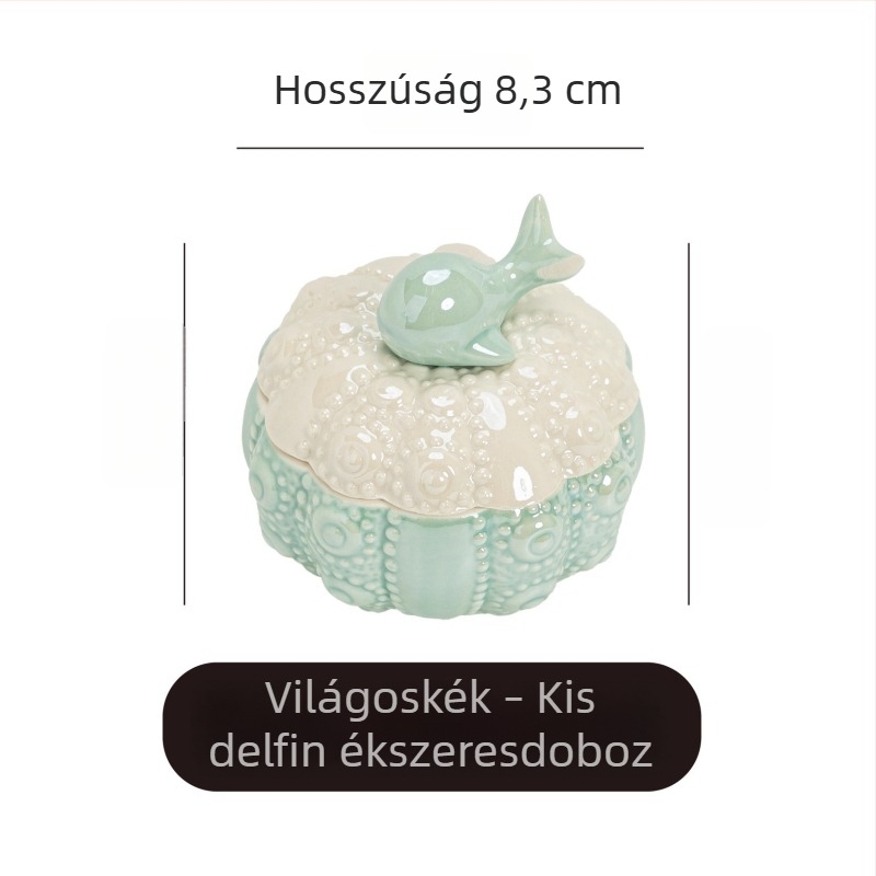 Kerámiából készült ékszerdoboz – Fengbai FB001, modern minimalist stílus