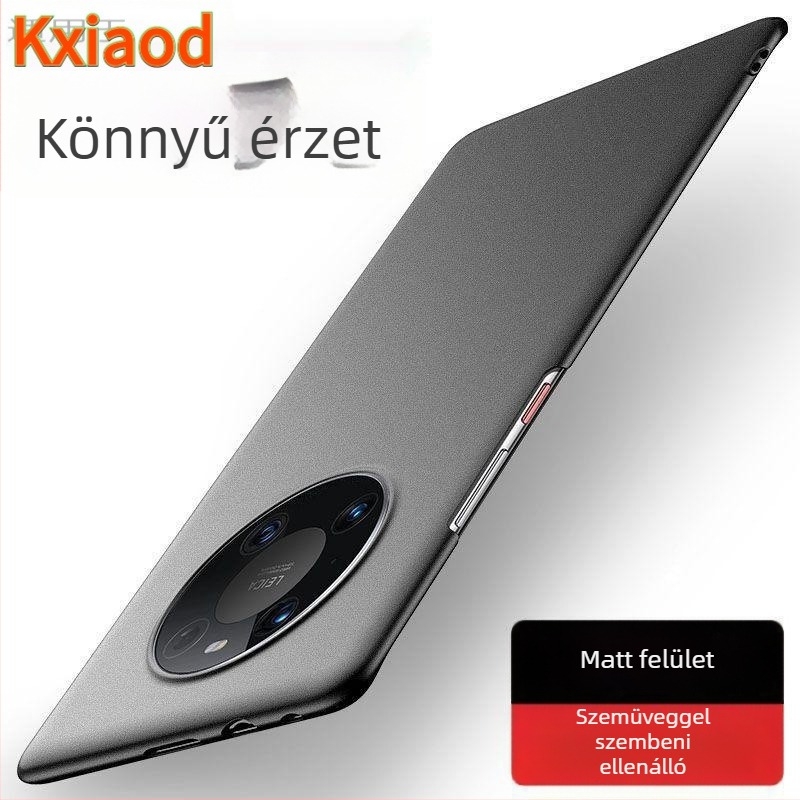 Huawei Mate40 / Mate40 Pro matt ultra vékony védőtok, ütésálló, kemény tok