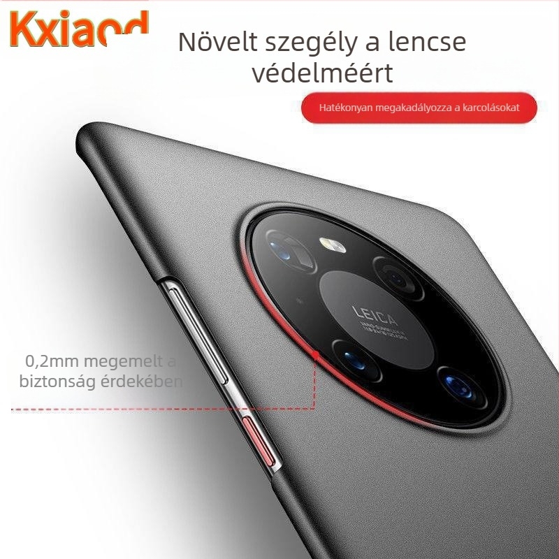 Huawei Mate40 / Mate40 Pro matt ultra vékony védőtok, ütésálló, kemény tok
