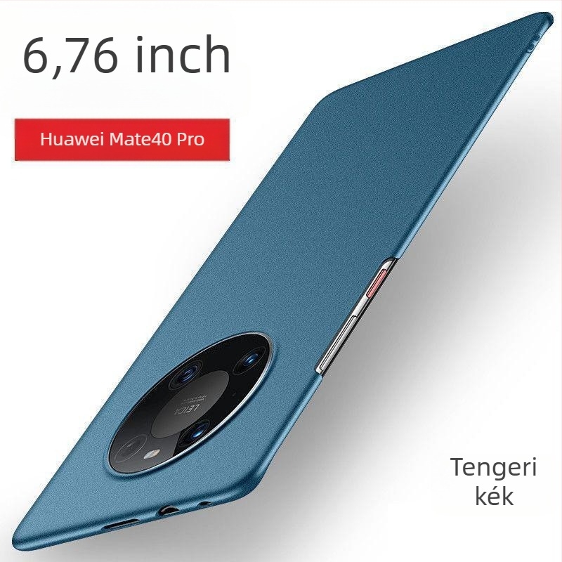Huawei Mate40 / Mate40 Pro matt ultra vékony védőtok, ütésálló, kemény tok