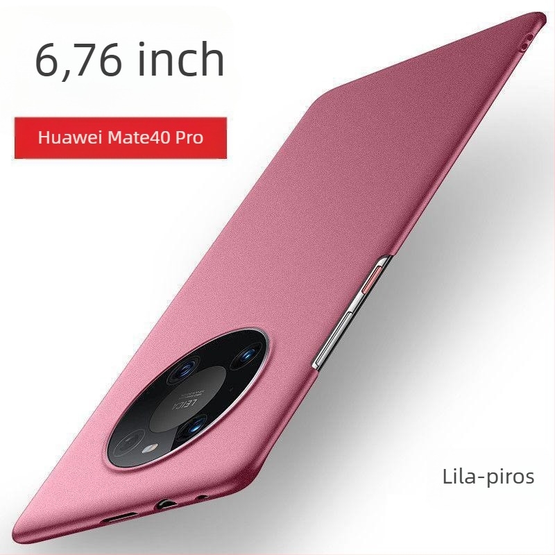 Huawei Mate40 / Mate40 Pro matt ultra vékony védőtok, ütésálló, kemény tok