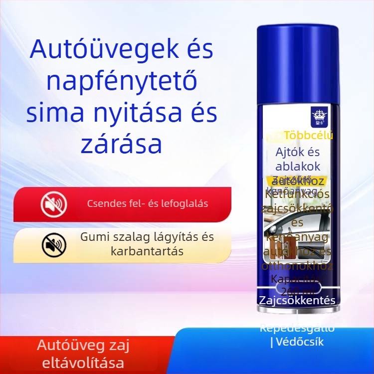 Rozsdamentesítő és ajtózárak kenőspray, magas hőmérséklet-állóság (Típus: Kenőanyag; Fő összetevők: Kenőolaj; Sztenderd: 3 év; Minőségi standard: 6600; Alkalmazható részek: Egyéb)