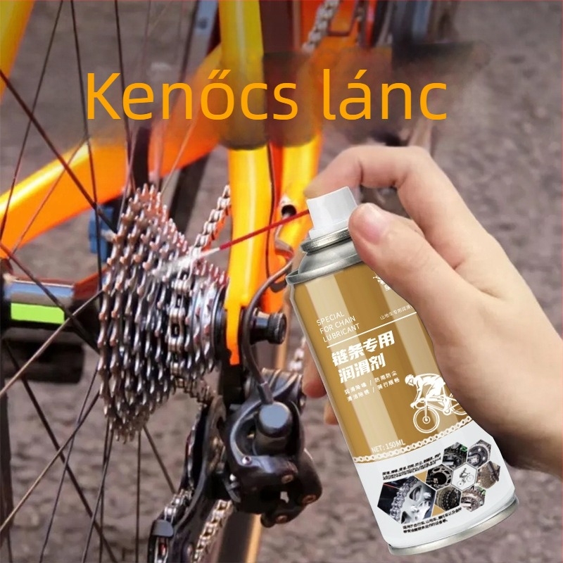 Rozsdamentesítő és ajtózárak kenőspray, magas hőmérséklet-állóság (Típus: Kenőanyag; Fő összetevők: Kenőolaj; Sztenderd: 3 év; Minőségi standard: 6600; Alkalmazható részek: Egyéb)