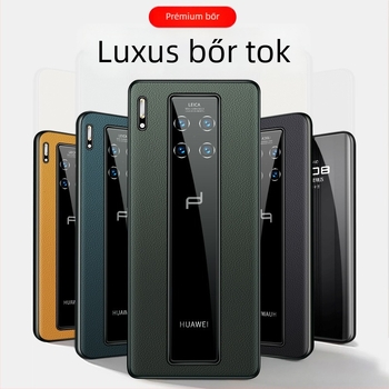 Huawei Mate 30 RS tok Porsche bőrből, teljes lefedés, ütésálló